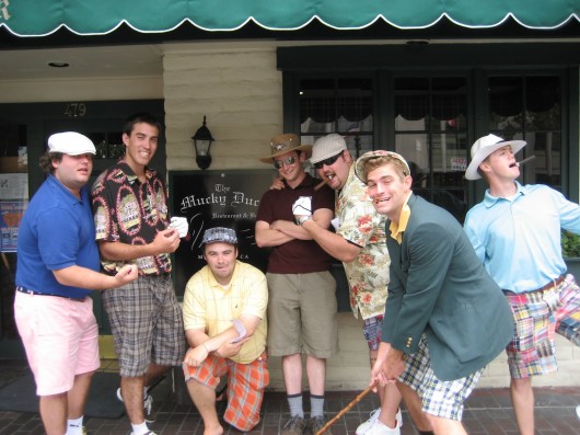 Seminar 4, Clothing: When in doubt, cheque it out