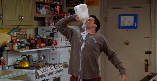 milk