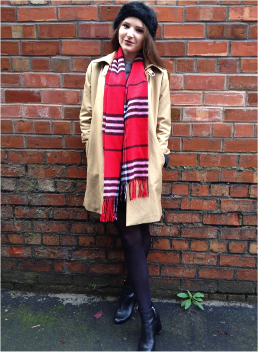 tartan scarf