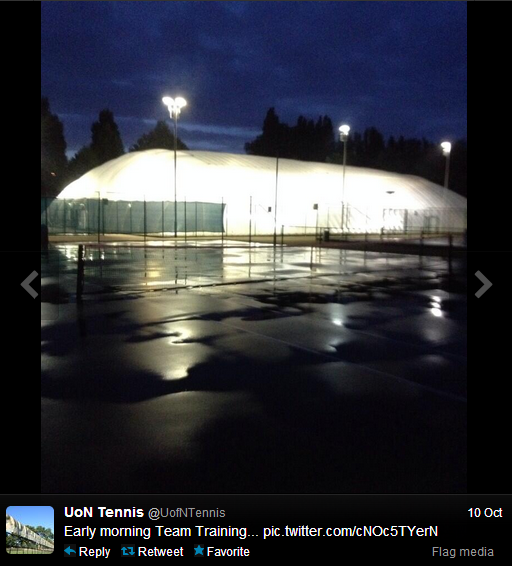 Clearly the early morning training paid off for the Men's team