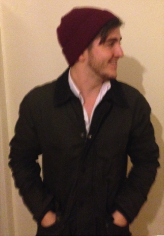 wolf hat