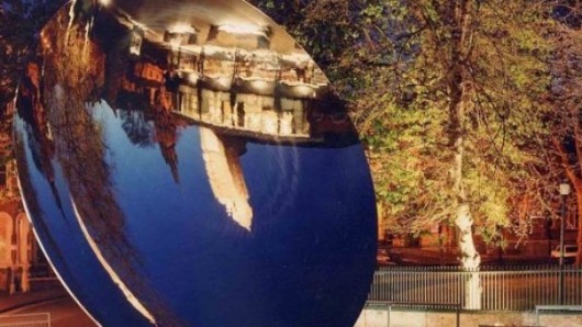 The Sky Mirror- voted Pride of Place, Nottingham's favourite landmark. 