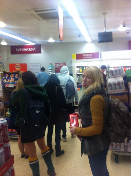 All I wanted was some coursework comforting chocolate.
