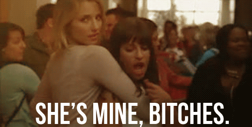 She's mine