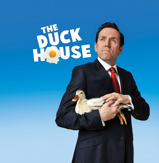 Ben Miller from The Armstrong and Miller Show on BBC