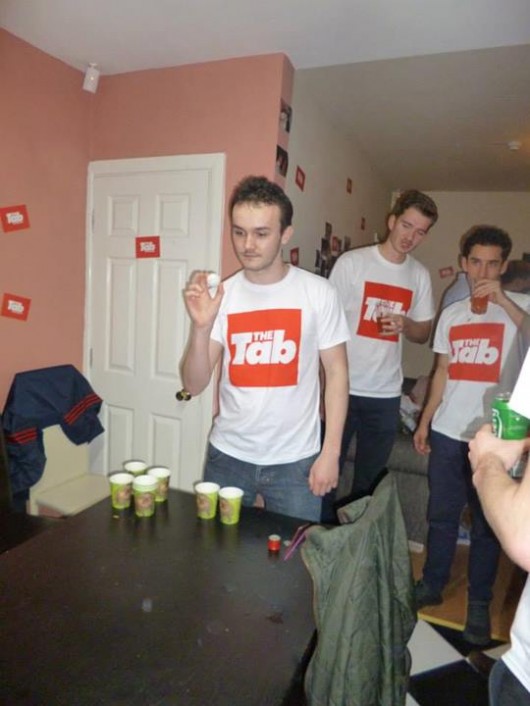 beer pong