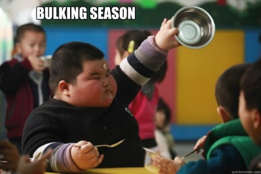 bulking still