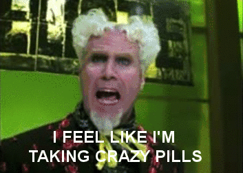 crazy pills
