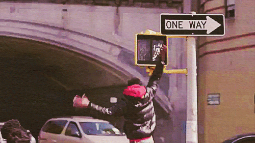 high five