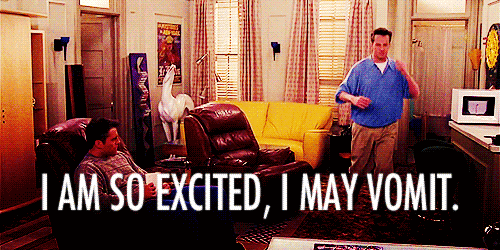 i'm so excited