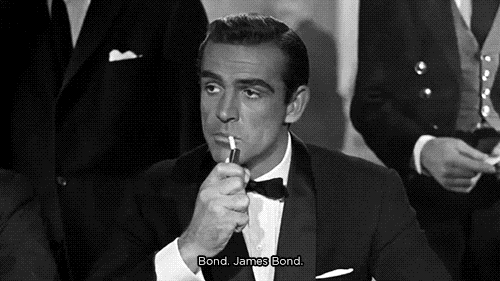 james bond