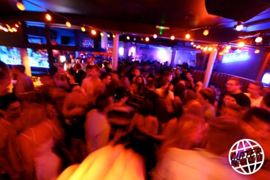 Market Bar busy