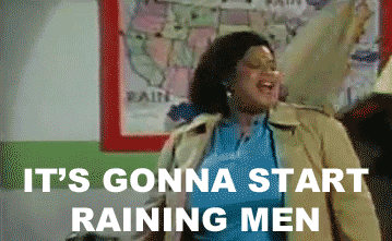 raining men