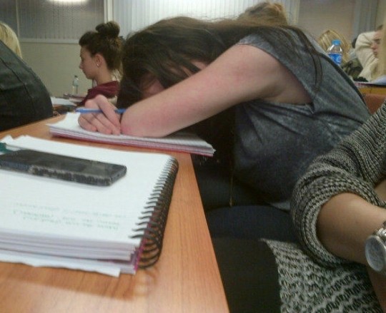 sleep, lecture