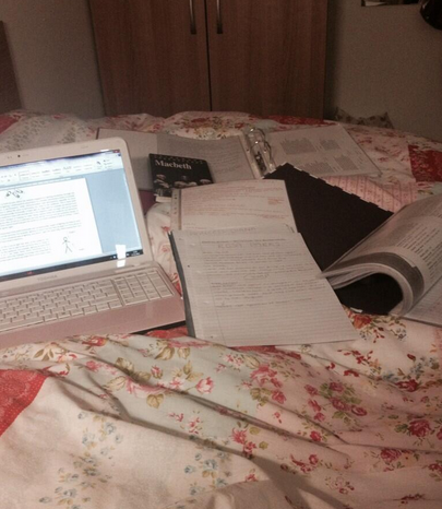 May as well work from home...