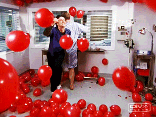Balloons gif