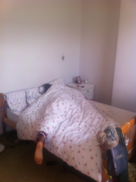 bed