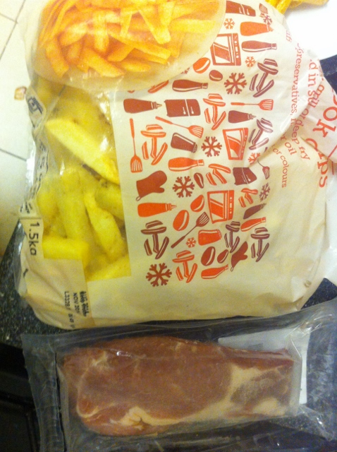 Chips: only a step away from Aunt Bessie's