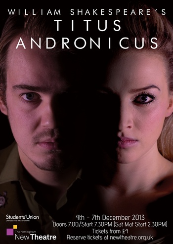 Shakespeare's most violent play at New Theatre this week