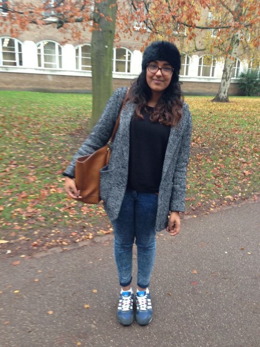 Anisha Maan, 2nd Year History, Mango Coat