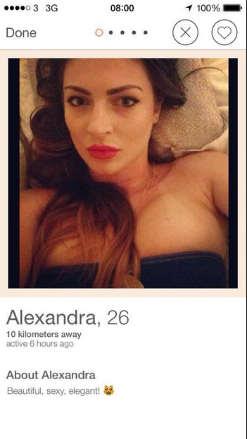 At least she's self-confident