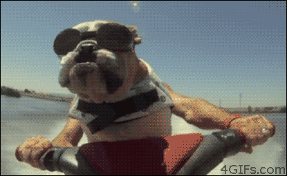 jetskiing