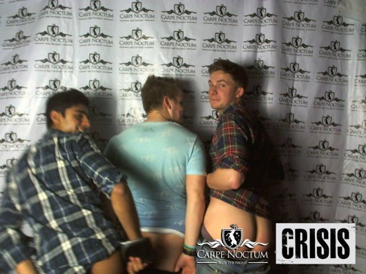Starting off with a classic bum-shot