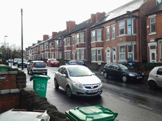 Spot the Difference: Lenton Street edition 