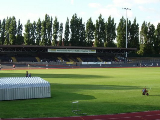 Harvey Hadden Stadium: "unsafe"