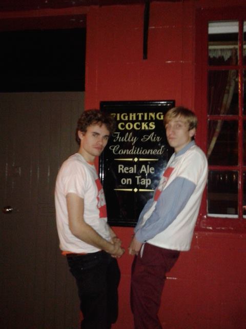 Laddish, but lads?