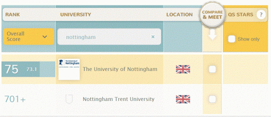 It's not just in Varsity that we're quite literally leagues above
