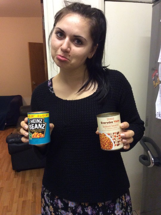 First world dilemmas over bean branding...