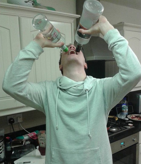 drinkingg