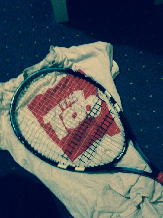 The Tab just loves tennis