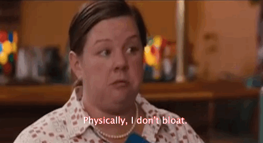 i don't bloat