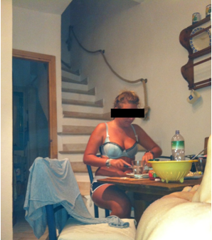 This is not what I meant when I said 'get the breasts out for dinner'.