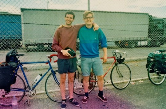 Off for another cycle jaunt. 