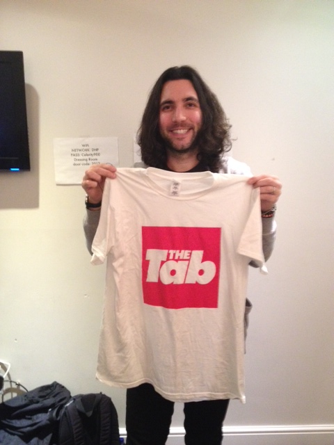Ron Pope loves The Tab