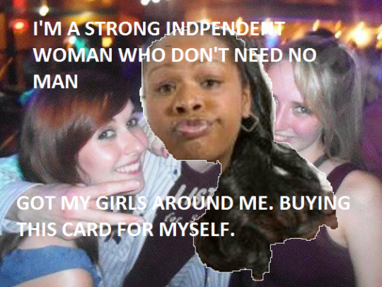 single card