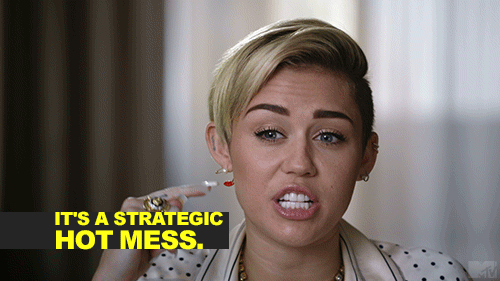 strategic hot mess