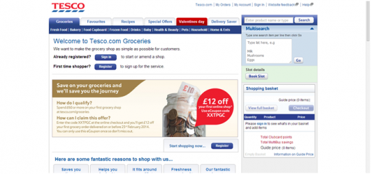 tesco