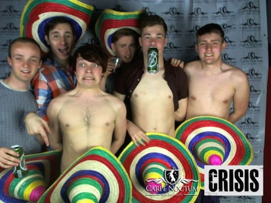 Classic sombrero move