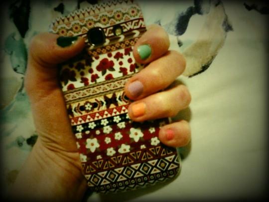 Photo aided by my fancy photo editor app. 