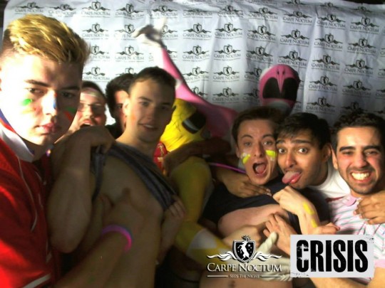 The most humourless nipple poke you'll see for a while