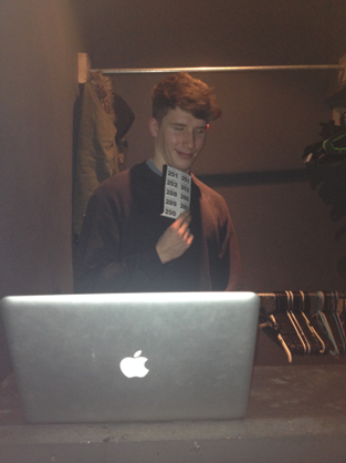 laptop cloakroom