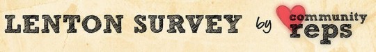 lenton survey
