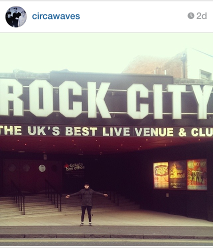 outside rock city