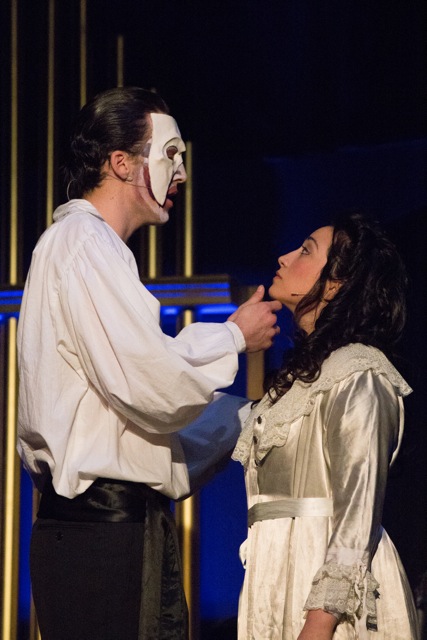 phantom and christine