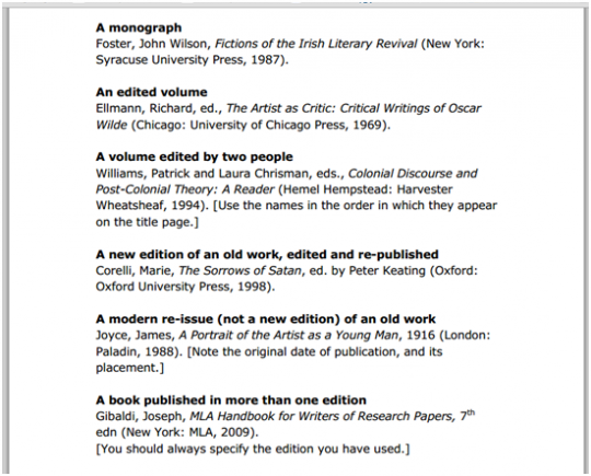referencing