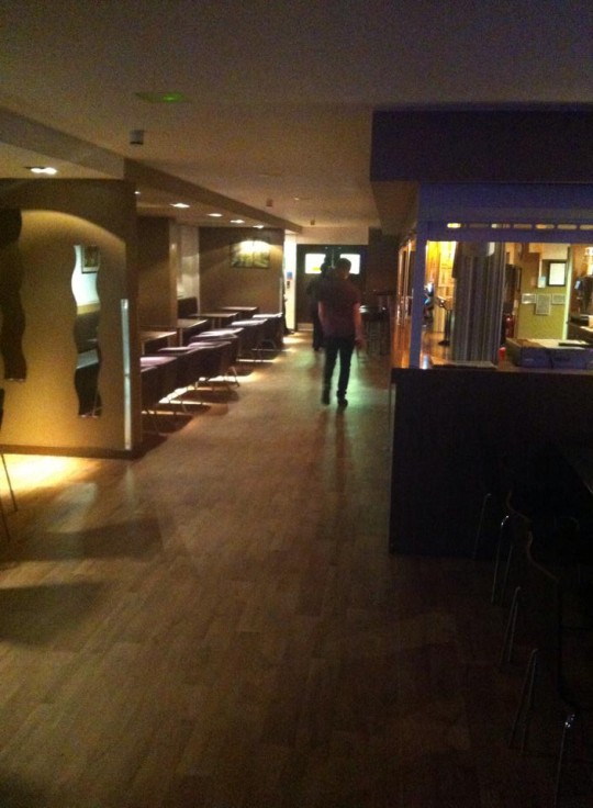 Another rowdy night in Latitude Bar